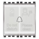 VIMAR SPA - VIW19097 PULSANTE + 2 SPIE HOTEL 230V