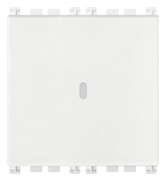 VIMAR SPA - VIW19100.2.B INTERRUTTORE 1P 10AX ASSIALE 2M BIANCO