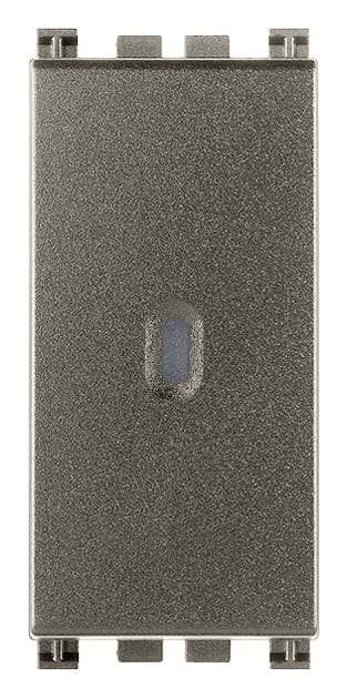 VIMAR SPA - VIW19105.M DEVIATORE 1P 16AX ASSIALE METAL