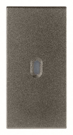 VIMAR SPA - VIW19131.M TASTO 1M ASSIALE METAL