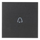 VIMAR SPA - VIW19132.C TASTO 2M SIMB. CAMPANELLO ASSIALE GRIGIO