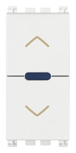 VIMAR SPA - VIW19196.B Commutatore tapparelle Quid bianco