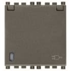 VIMAR SPA - VIW19208.C.M PRESA SICURY 2P+T 16A DE + COPER. METAL