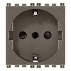 VIMAR SPA - VIW19209.M PRESA 2P+T 16A P30 METAL