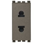 VIMAR SPA - VIW19234.M PRESA SICURY 2P 16A USA+EU 4,8MM METAL