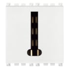 VIMAR SPA - VIW19327.B PRESA TELEFONICA 8P FRANCESE BIANCO