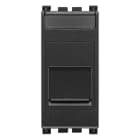 VIMAR SPA - VIW19337.C Adattatore portello RJ45 Keystone grigio