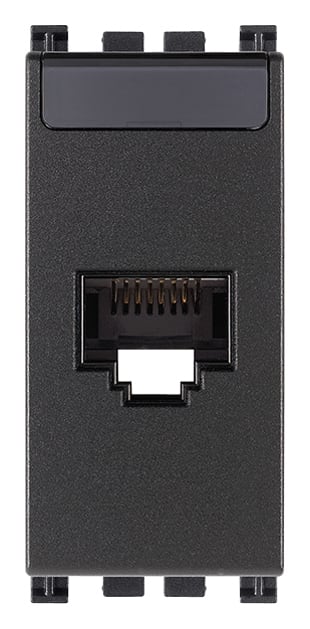 VIMAR SPA - VIW19339.13.AB PRESA RJ45 NETSAFE CAT6 UTP ANTIBATT. G
