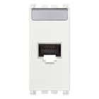 VIMAR SPA - VIW19339.14.B PRESA RJ45 NETSAFE CAT6 FTP BIANCO
