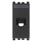 VIMAR SPA - VIW19339.15 Presa RJ45 Netsafe Cat6A UTP grigio