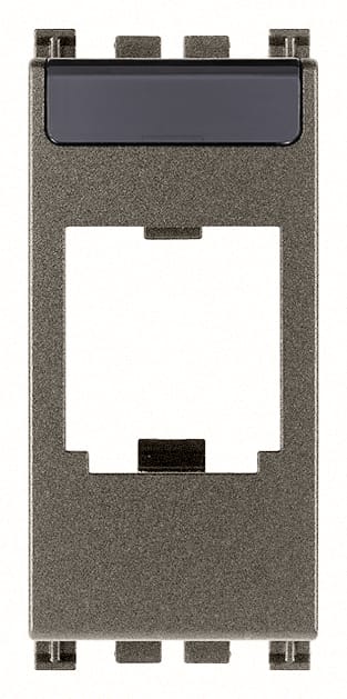 VIMAR SPA - VIW19340.C.M Adattatore MINI-COM Panduit Metal