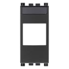 VIMAR SPA - VIW19341.C ADATTATORE RJ45 INFRA+ GRIGIO