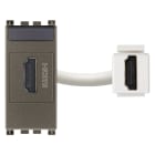 VIMAR SPA - VIW19346.M Presa HDMI 2.1b Metal