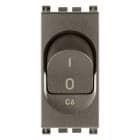 VIMAR SPA - VIW19405.06.M Interruttore MT 1P+N C6 120-230V Metal