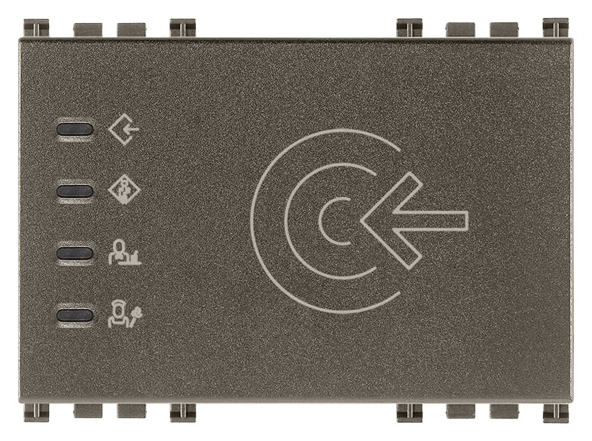 VIMAR SPA - VIW19457.M LETTORE TRANSPONDER ESTERNO KNX METAL
