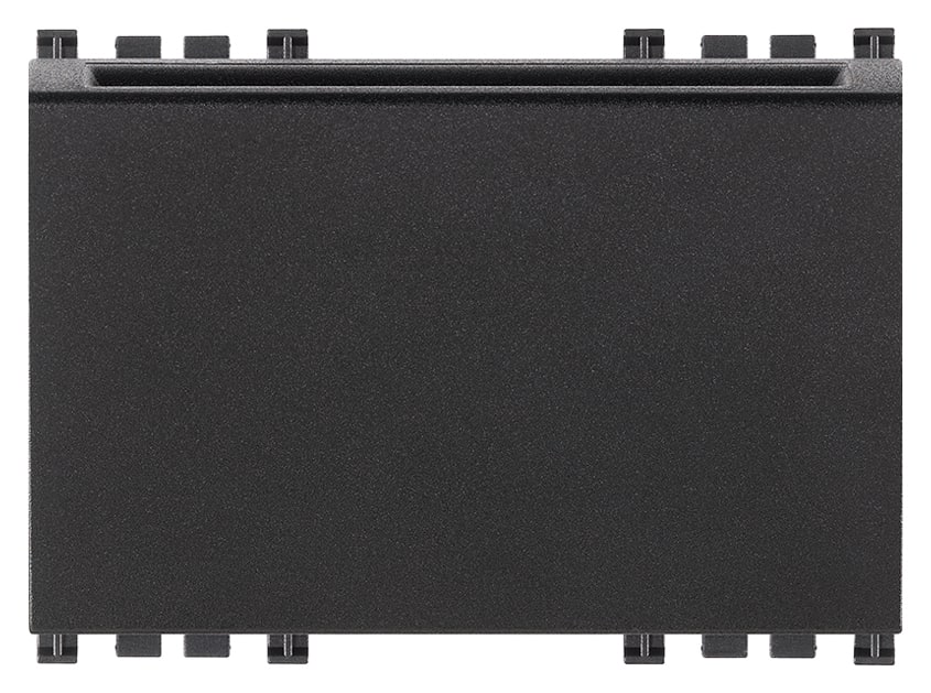 VIMAR SPA - VIW19468 TASCA NFC/RFID COMPATIBILE AGB GRIGIO