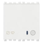 VIMAR SPA - VIW19537.B ATTUATORE 1REL 16A+SENS. CORRENTE BIANCO