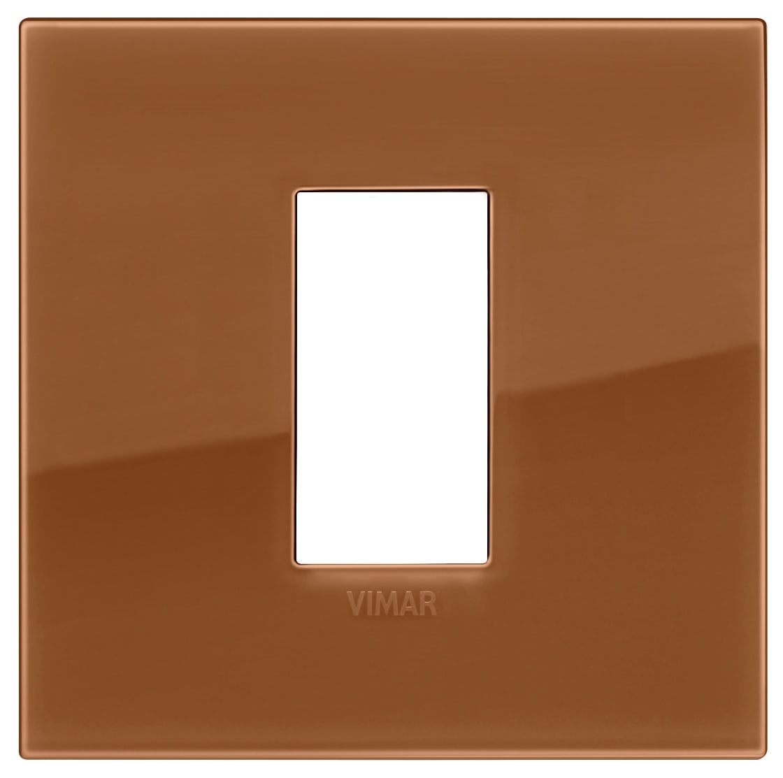 VIMAR SPA - VIW19641.62 PLACCA CLASSIC 1M REFLEX CARAMEL