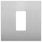 VIMAR SPA - VIW19641.79 PLACCA CLASSIC 1M SILVER MATT