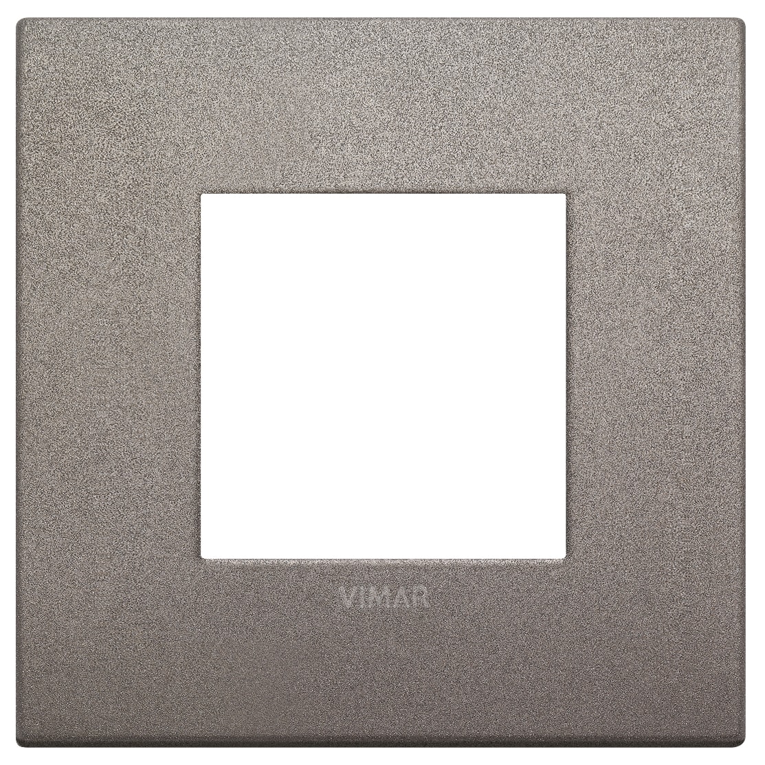 VIMAR SPA - VIW19642.04 PLACCA CLASSIC 2M TITANIO MATT