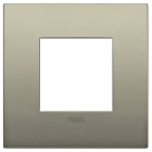 VIMAR SPA - VIW19642.13 PLACCA CLASSIC 2M CHAMPAGNE MATT