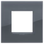 VIMAR SPA - VIW19642.61 PLACCA CLASSIC 2M REFLEX GRIGIO FUM