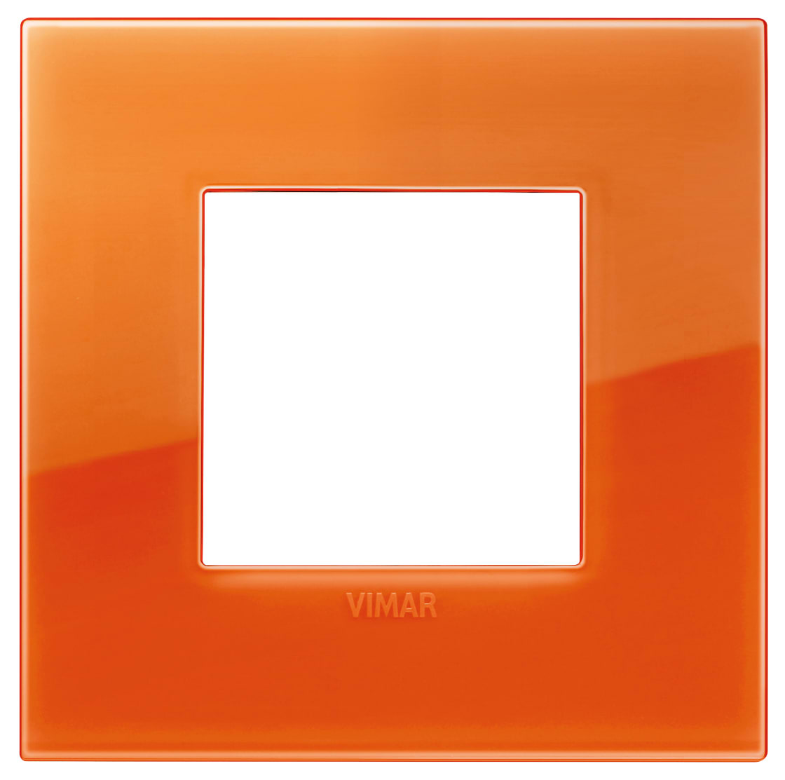 VIMAR SPA - VIW19642.63 PLACCA CLASSIC 2M REFLEX ORANGE