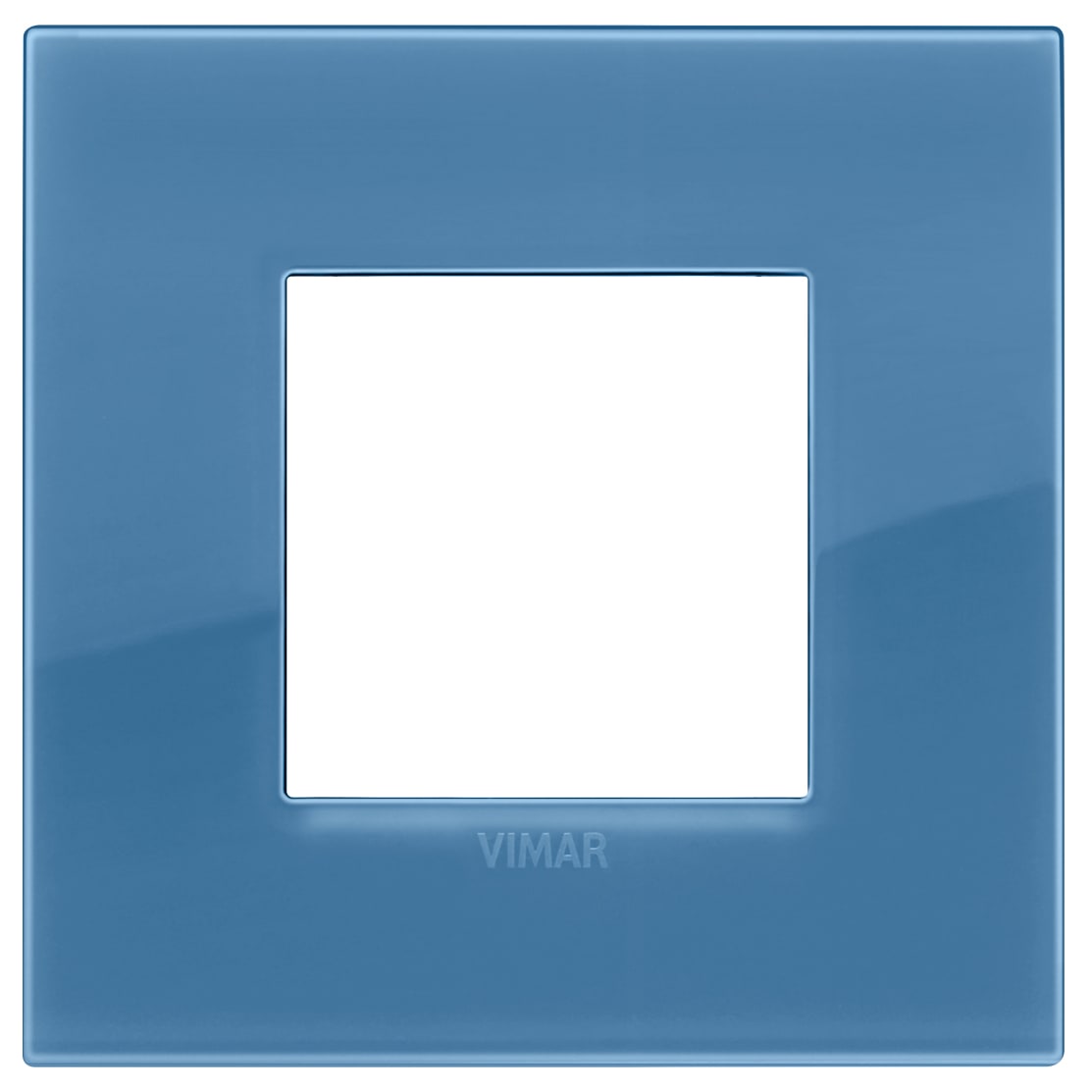 VIMAR SPA - VIW19642.64 PLACCA CLASSIC 2M REFLEX OLTREMARE
