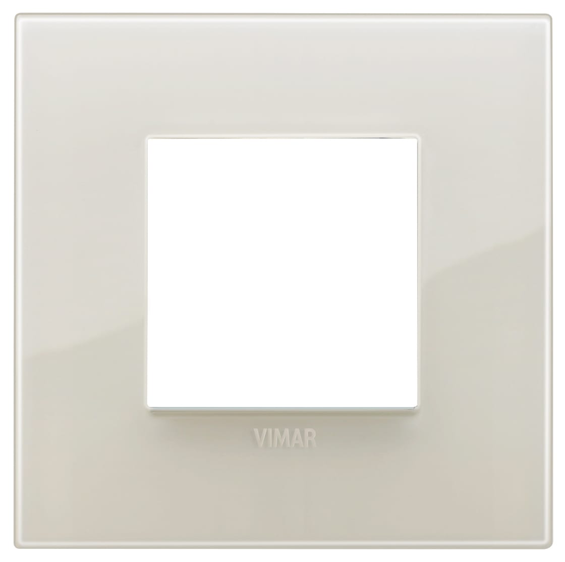 VIMAR SPA - VIW19642.67 PLACCA CLASSIC 2M REFLEX AVORIO