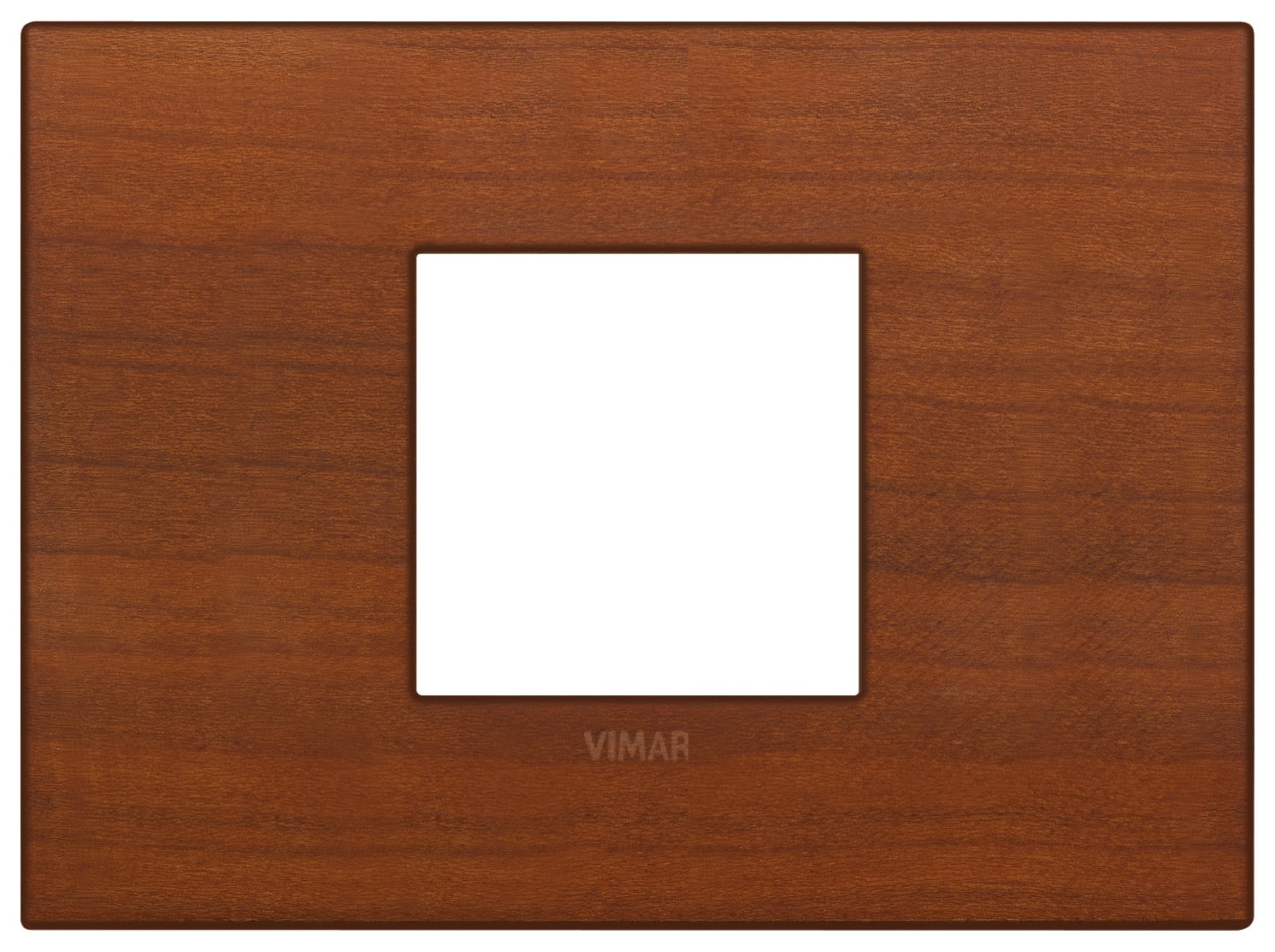 VIMAR SPA - VIW19652.42 PLACCA CLASSIC 2M CENTRALI CILIEGIO