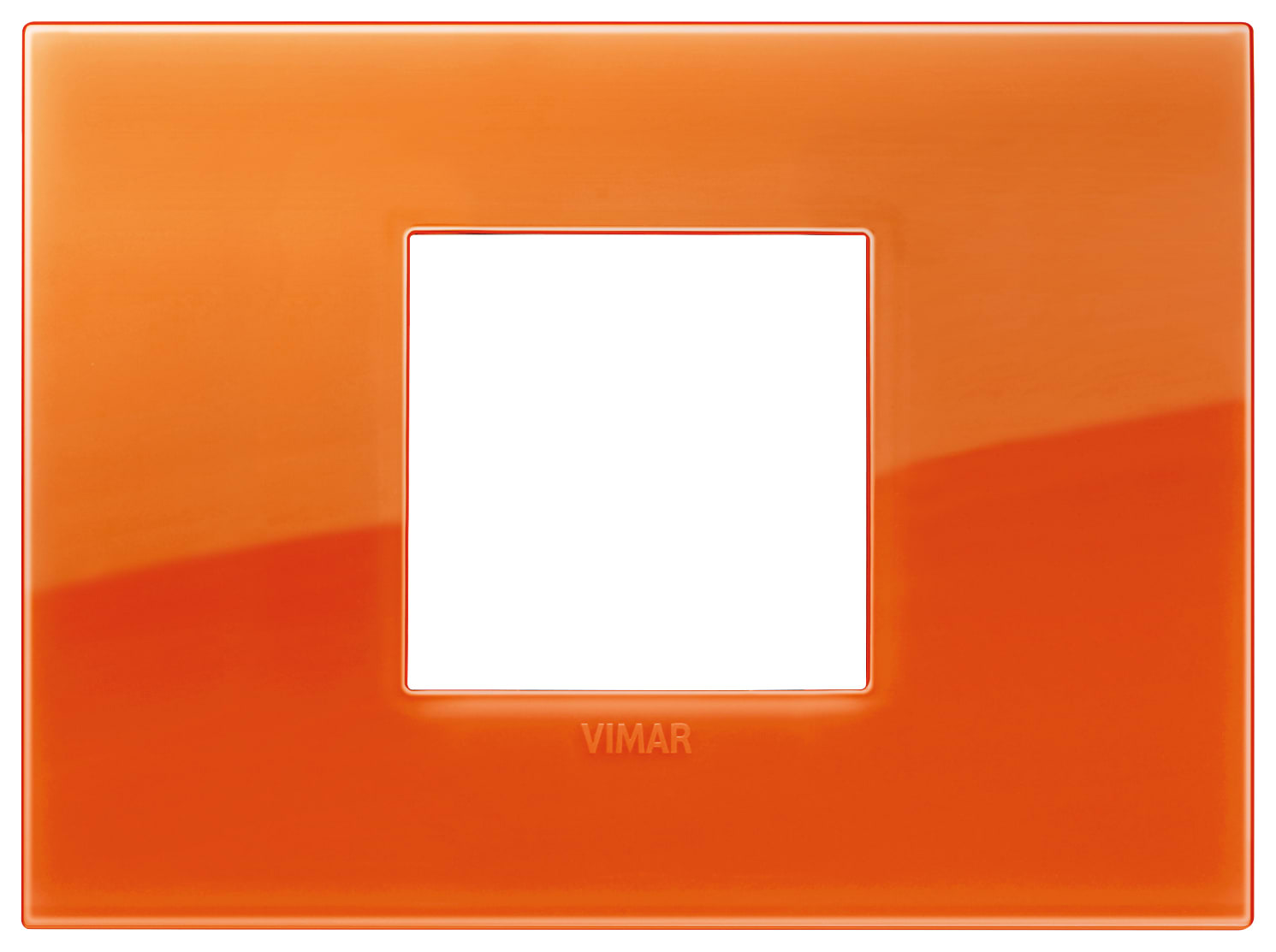 VIMAR SPA - VIW19652.63 PLACCA CLASSIC 2MC REFLEX ORANGE