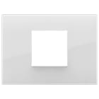 VIMAR SPA - VIW19652.B66 PLACCA CLASSIC2MC REFLEX GHIACCIO T.LOOK