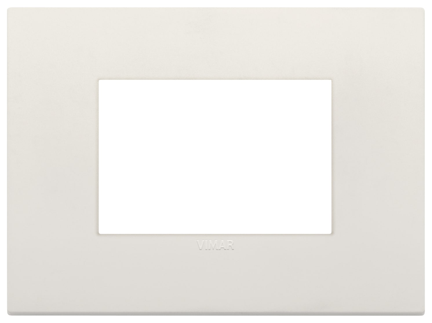 VIMAR SPA - VIW19653.73 PLACCA CLASSIC 3M AVORIO