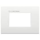 VIMAR SPA - VIW19653.AB.74 PLACCA CLASSIC 3M ANTIBATTERICO BIANCO