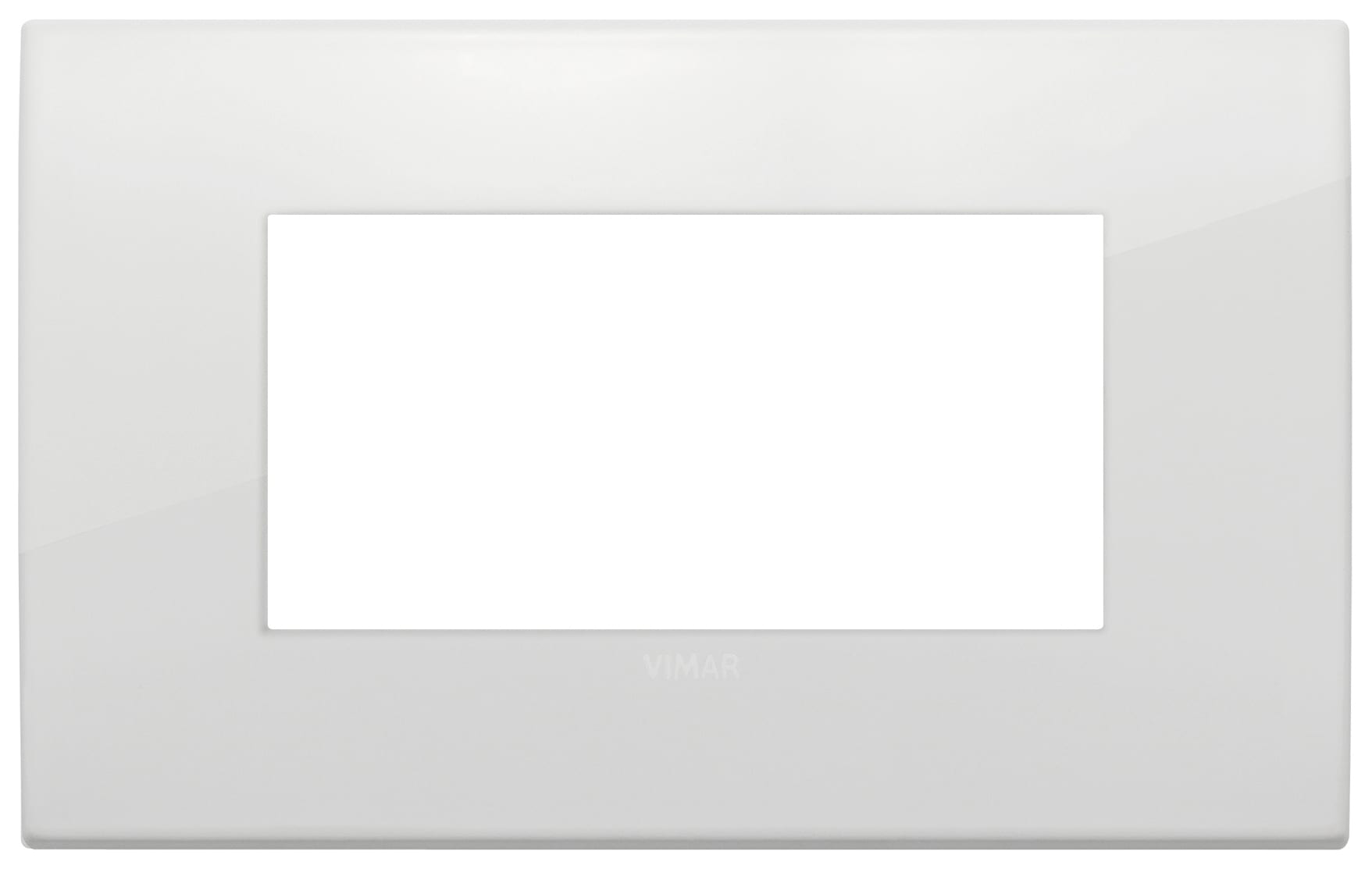 VIMAR SPA - VIW19654.06 PLACCA CLASSIC 4M POLAR