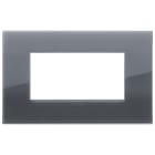VIMAR SPA - VIW19654.61 PLACCA CLASSIC 4M REFLEX GRIGIO FUM