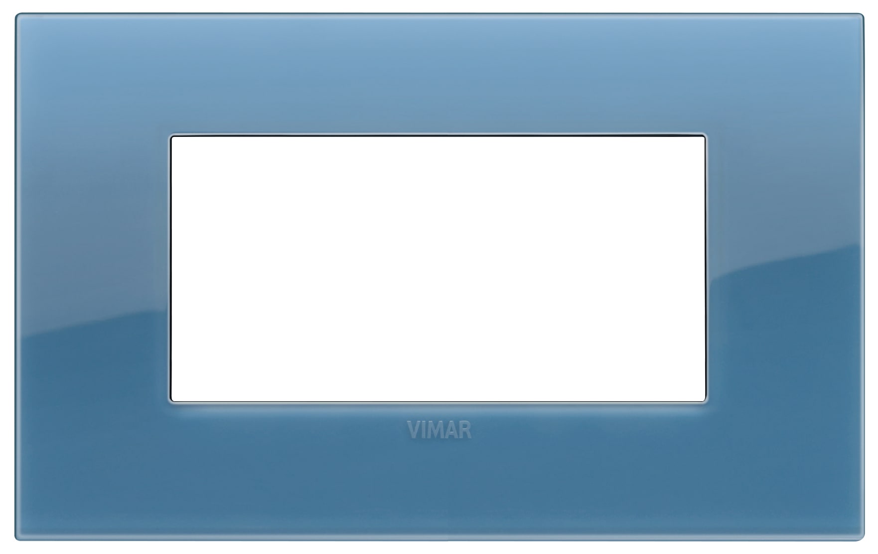 VIMAR SPA - VIW19654.64 PLACCA CLASSIC 4M REFLEX OLTREMARE