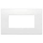 VIMAR SPA - VIW19654.B26 PLACCA CLASSIC 4M POLAR MATT TOTAL LOOK