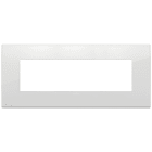 VIMAR SPA - VIW19657.06 PLACCA CLASSIC 7M POLAR