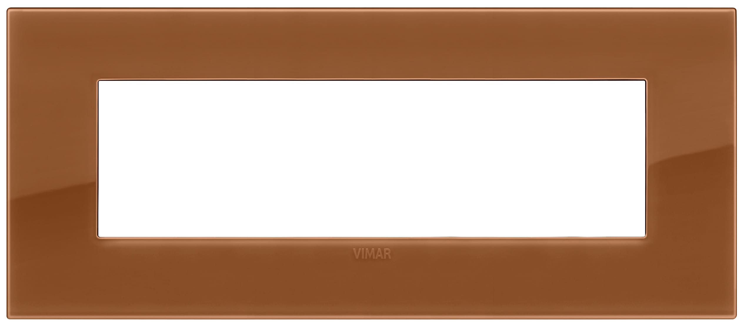 VIMAR SPA - VIW19657.62 PLACCA CLASSIC 7M REFLEX CARAMEL
