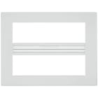 VIMAR SPA - VIW19660.74 PLACCA CLASSIC 14M BIANCO