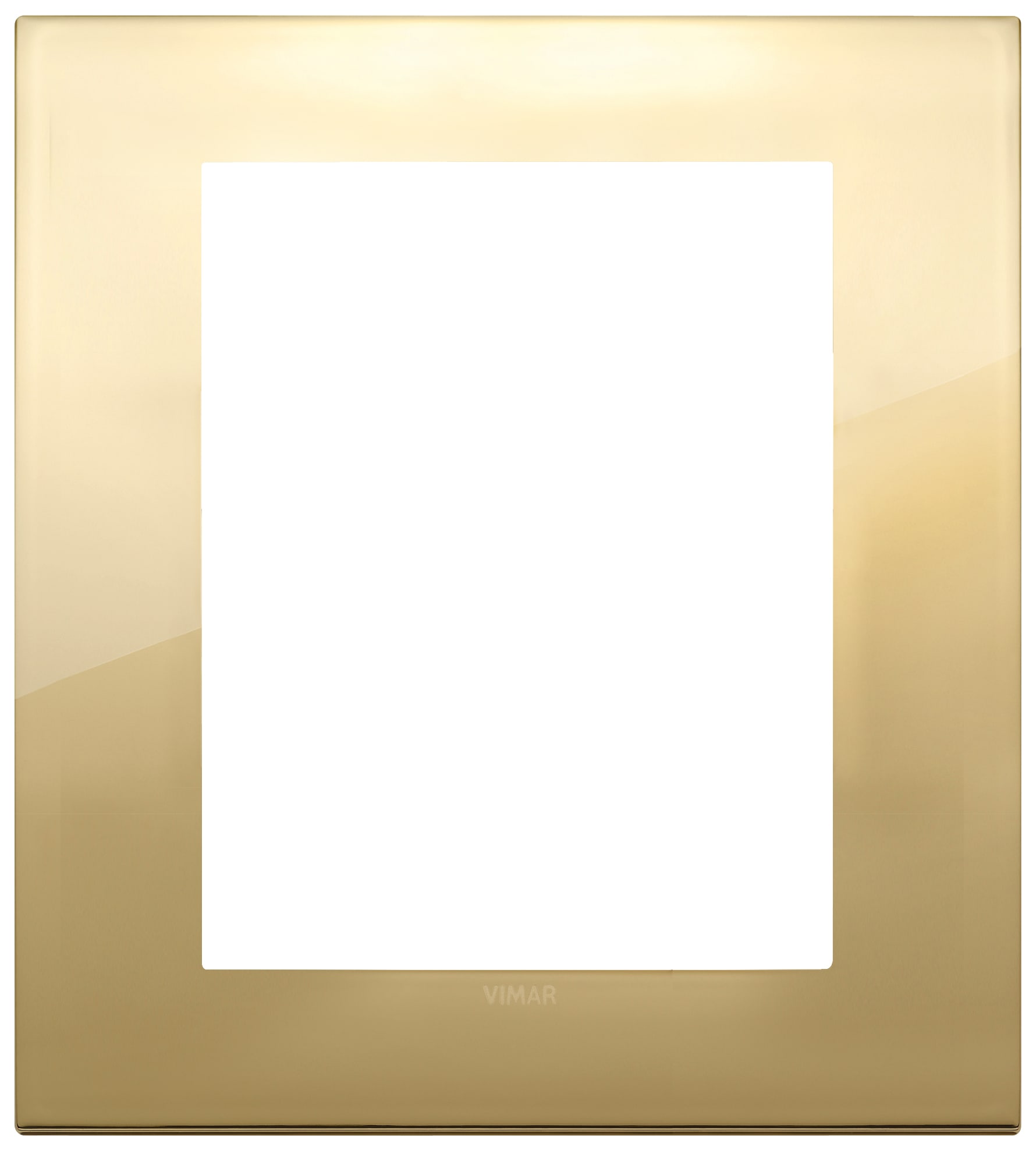 VIMAR SPA - VIW19668.07 PLACCA CLASSIC 8M ORO