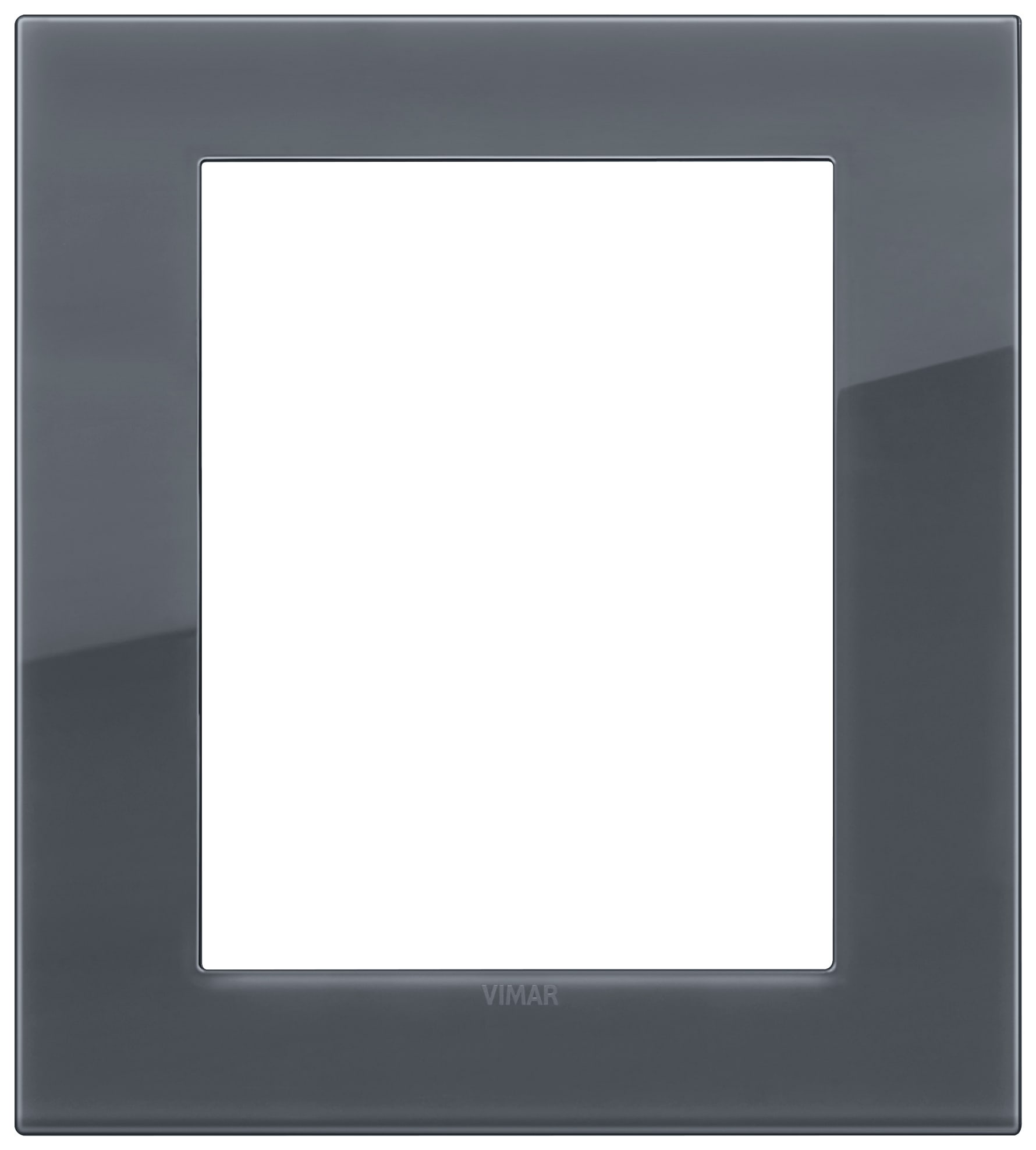 VIMAR SPA - VIW19668.61 PLACCA CLASSIC 8M REFLEX GRIGIO FUME