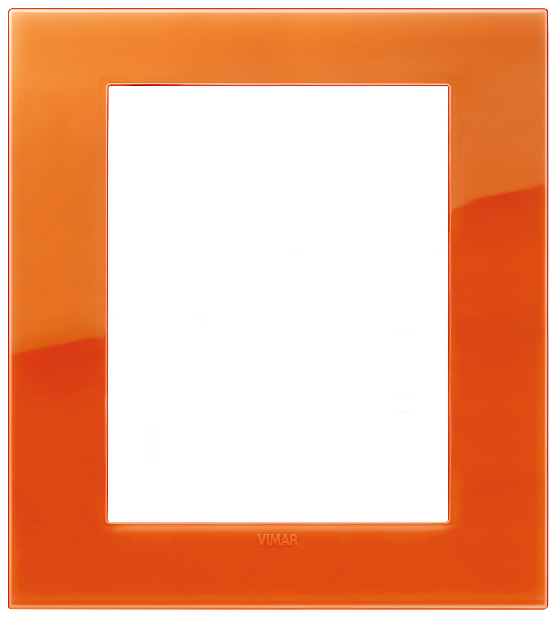 VIMAR SPA - VIW19668.63 PLACCA CLASSIC 8M REFLEX ORANGE