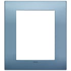 VIMAR SPA - VIW19668.76 PLACCA CLASSIC 8M BLU MATT