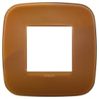VIMAR SPA - VIW19672.62 PLACCA ROUND 2M REFLEX CARAMEL