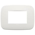 VIMAR SPA - VIW19683.25 PLACCA ROUND 3M PERLA MATT