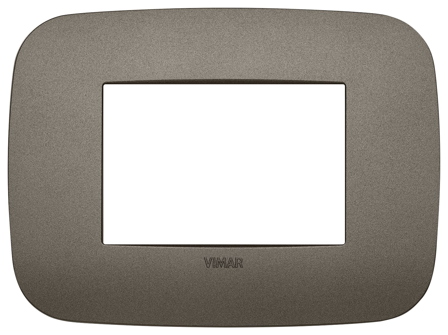 VIMAR SPA - VIW19683.80 PLACCA ROUND 3M METAL