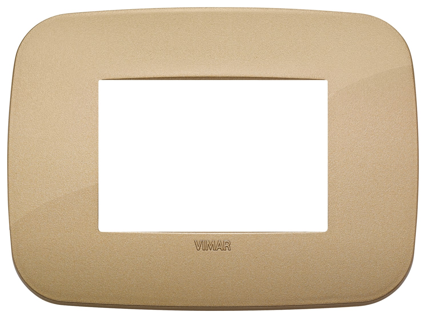 VIMAR SPA - VIW19683.88 PLACCA ROUND 3M ORO ANTICO