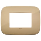 VIMAR SPA - VIW19683.88 PLACCA ROUND 3M ORO ANTICO